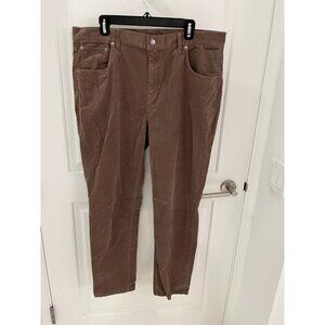 NWOT Vuori Men’s 36x30 Brown Corduroy Performance Optimist 5 Pocket Pants